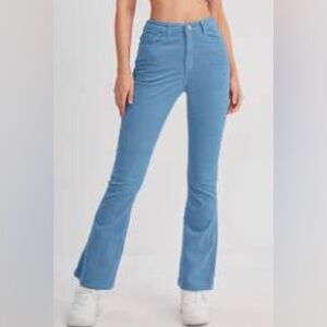 Corduroy Flare Pants